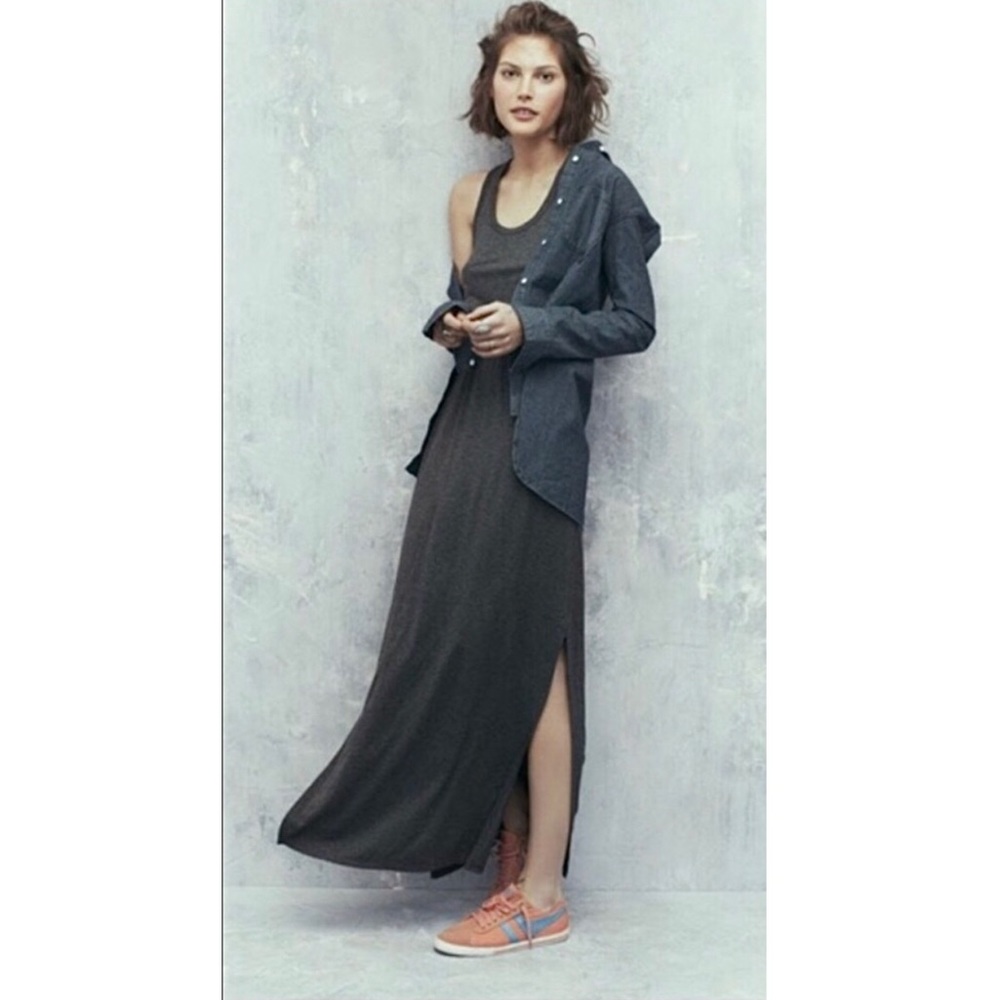 Madewell Jersey Tank Maxi Dress - Picture 3 of 8